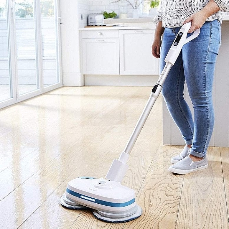 AirCraft Powerglide Cordless Hard Floor Cleaner and Polisher PGLIDEWHT