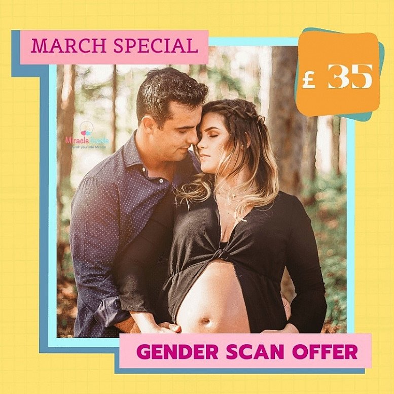 March Baby Scan offers