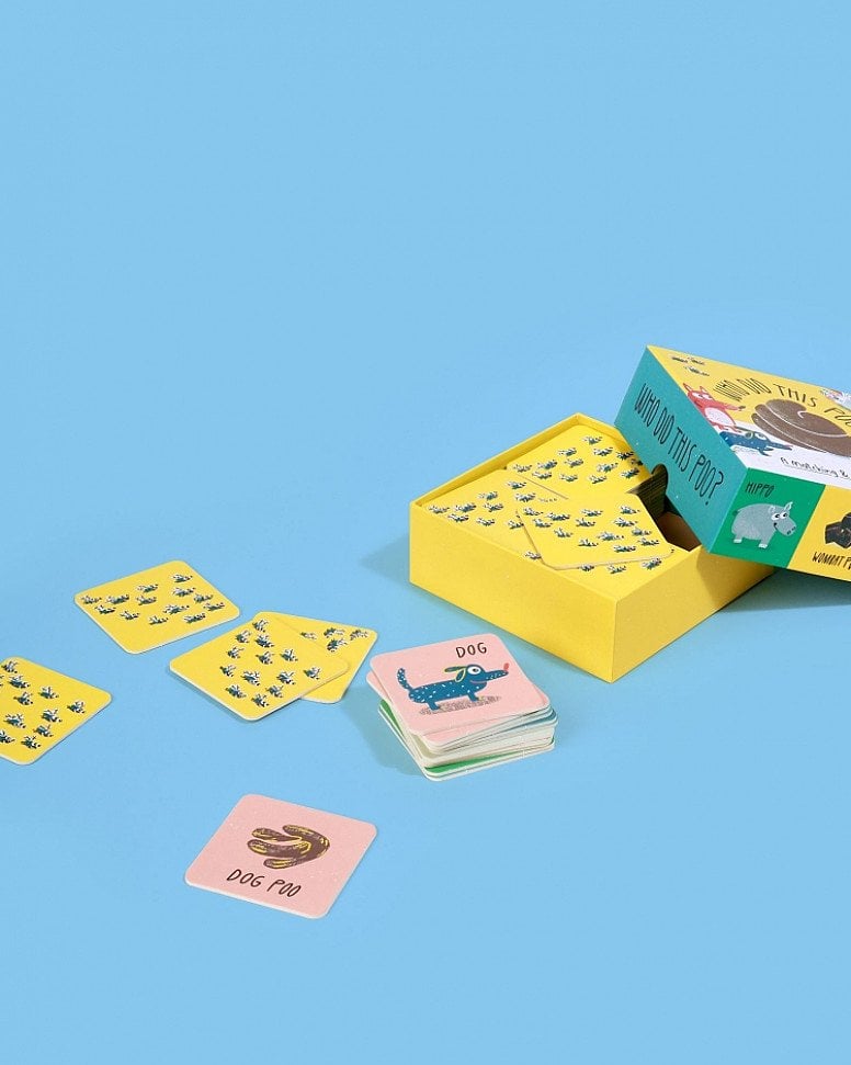 Staying Indoors - Who Did This Poo? A Matching & Memory Game: £12.99