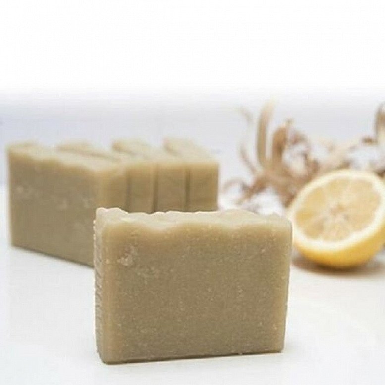 Hygiene Essentials - ANTI-BACTERIAL SOAP - LEMON, EUCALYPTUS & MINT (100G): £4.85!