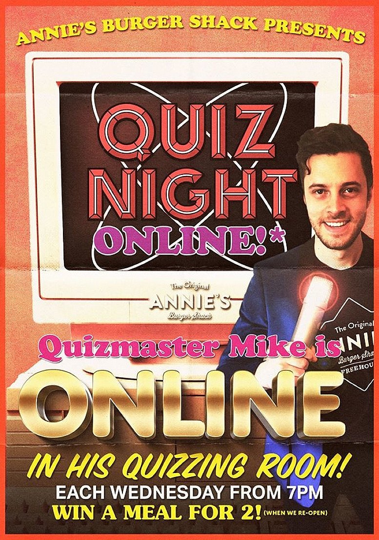 HEY ALL AMIGOS - PLAY OUR QUIZ TONIGHT AT 7pm!