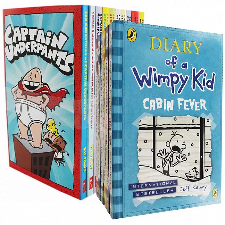 SAVE- School Adventures - 2 Fiction Book Sets Bundle