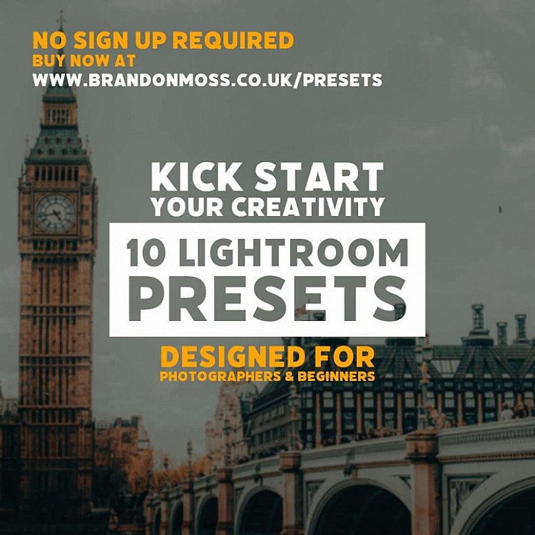 SAVE 50% // EDIT YOUR PHOTOS LIKE A PRO