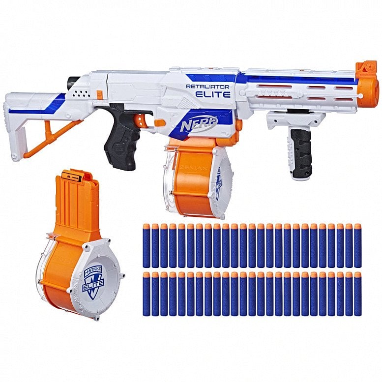 SAVE- Nerf Retaliator Elite Plus Pack