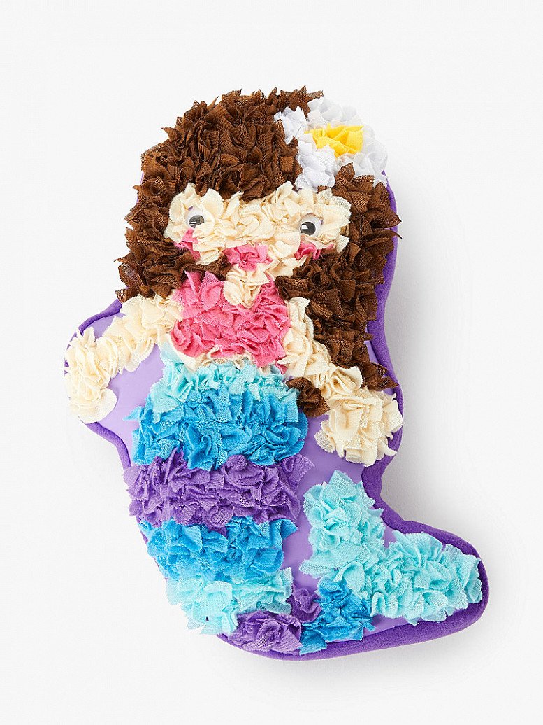 SAVE- John Lewis & Partners Decorate Your Own Mermaid Cushion Set
