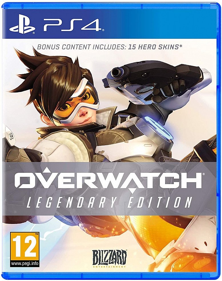 SAVE- OVERWATCH LEGENDARY EDITION