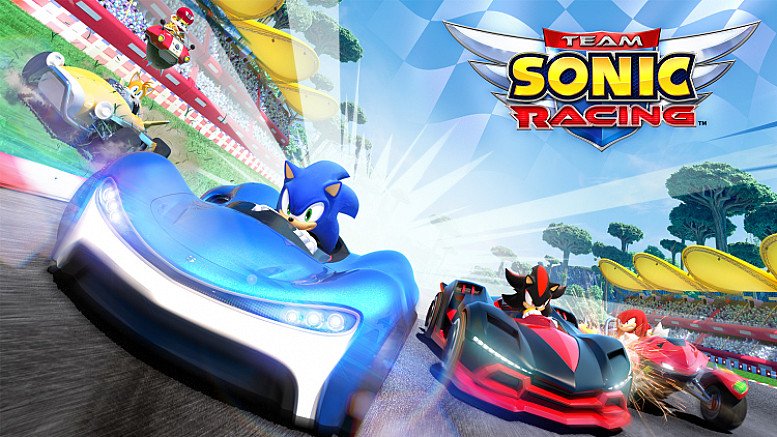 SAVE- TEAM SONIC RACING