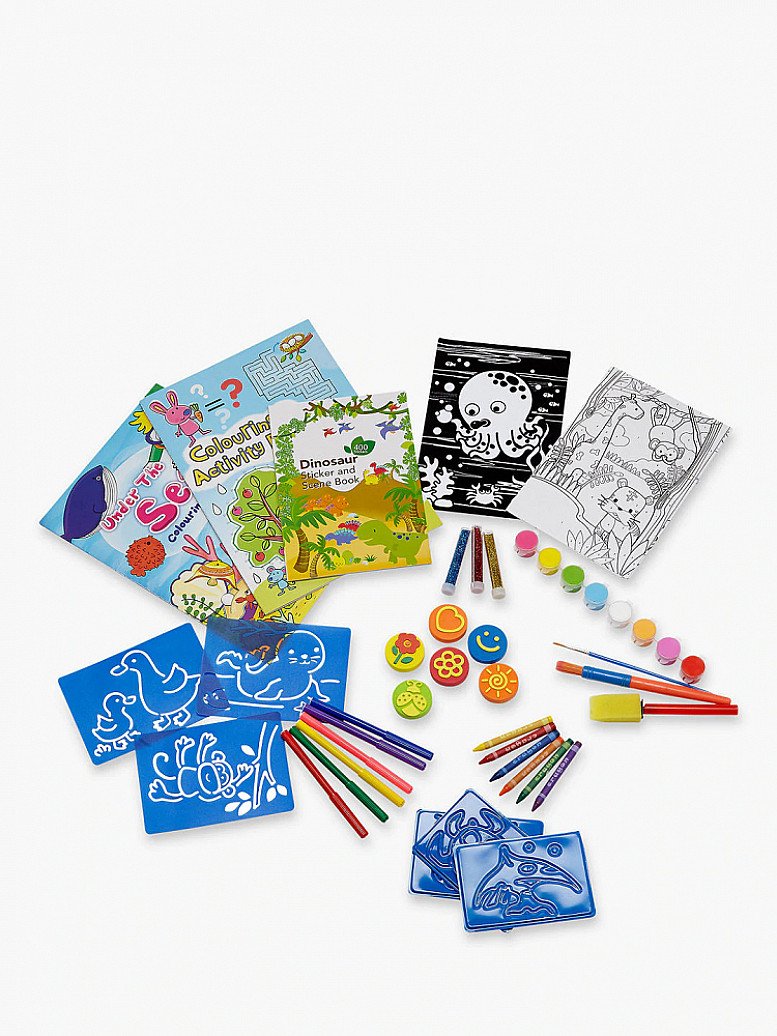 PERFECT FOR KIDS- Art Activity Set