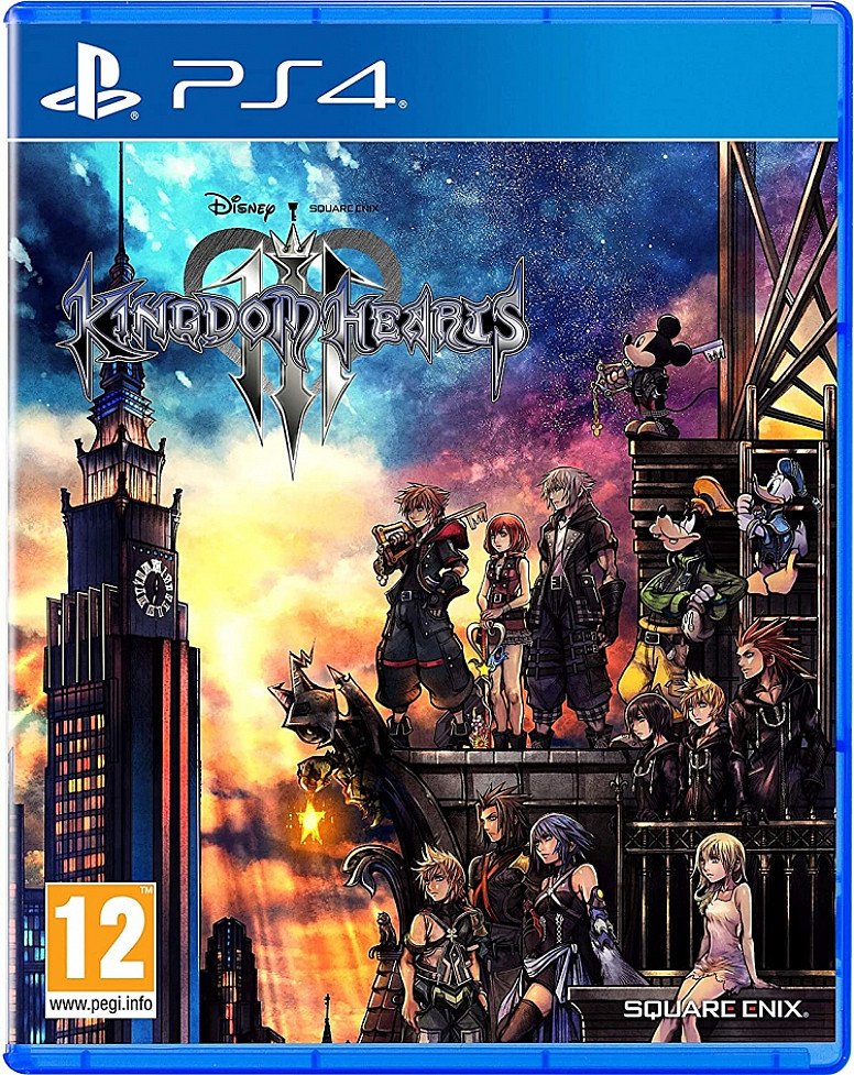 SAVE- KINGDOM HEARTS III