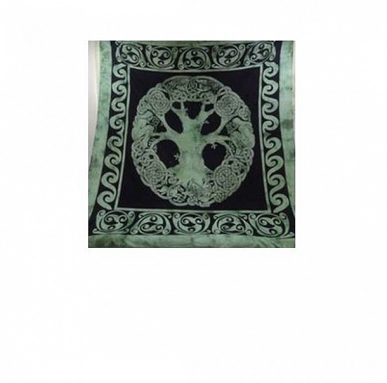 Celtic Tree of Life Double Bedspread Regular - price £22.00!