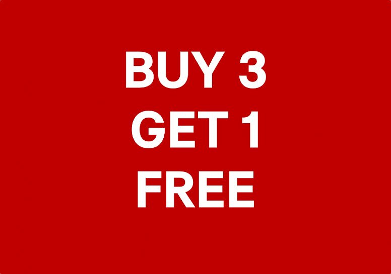 Book 3 walks get the 4th free