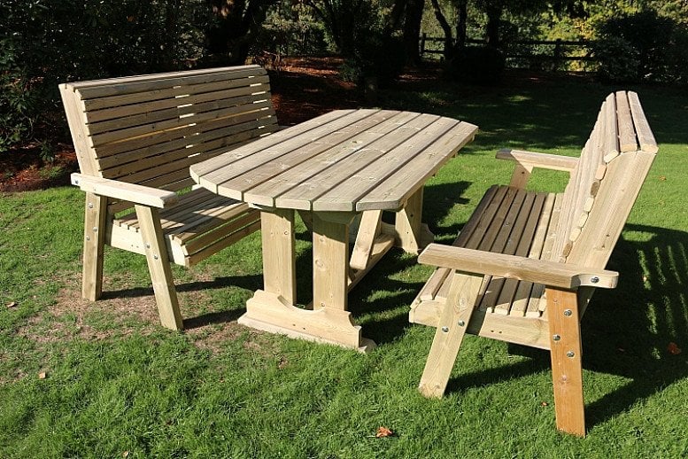ERGO TABLE BENCH SET – SITS 6