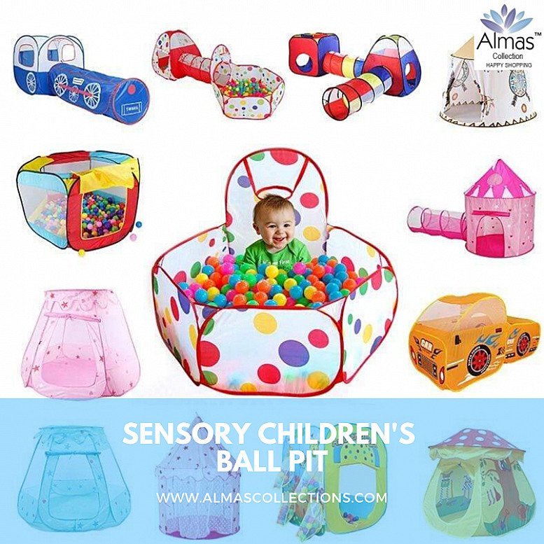 Foldable Children's Ball Pit Tent 36 Designs