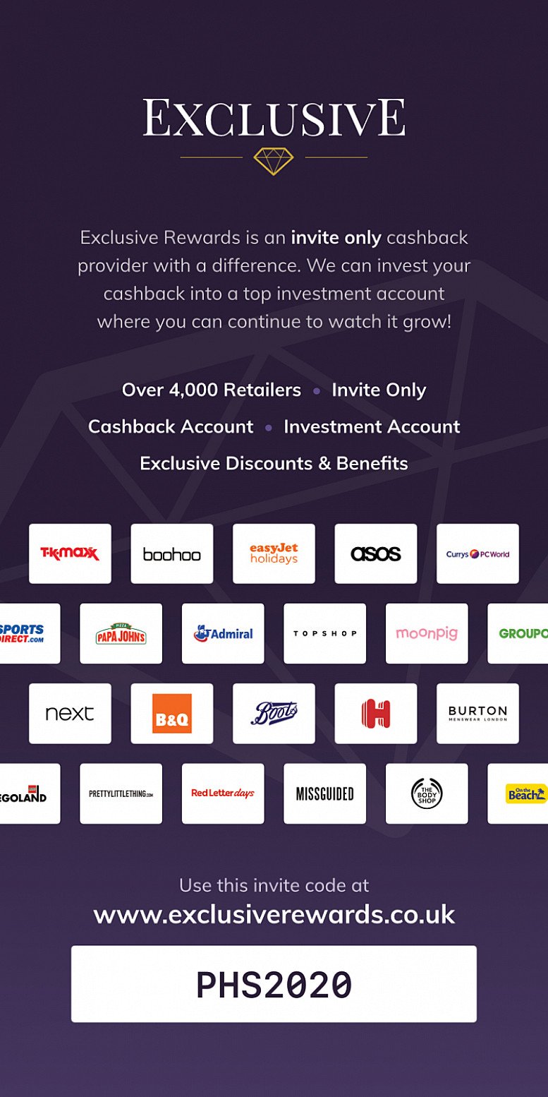 Exclusive Rewards