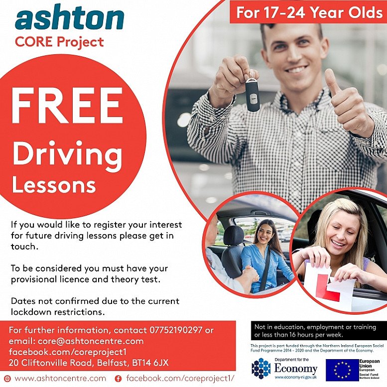 Free Driving Lessons