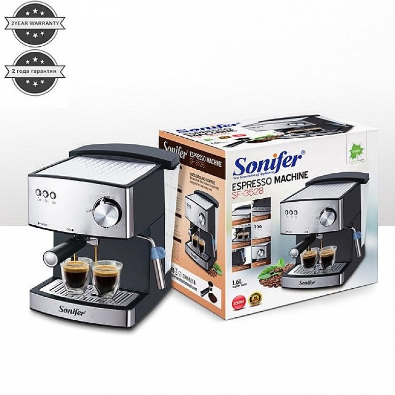 Espresso Electric Foam Italian Coffee Maker