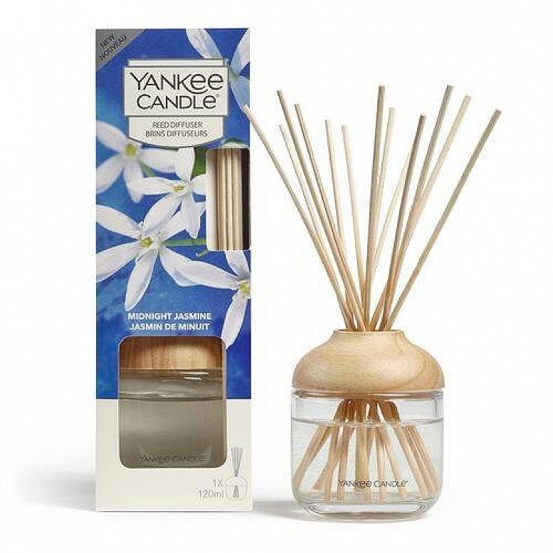 SALE - YANKEE CANDLE MIDNIGHT JASMINE REED DIFFUSER 120ML!