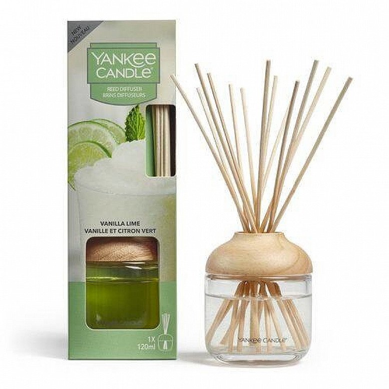 SALE - YANKEE CANDLE VANILLA LIME REED DIFFUSER 120ML!