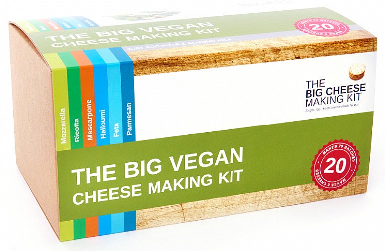 THE BIG VEGAN CHEESE MAKING KIT - £27.50!