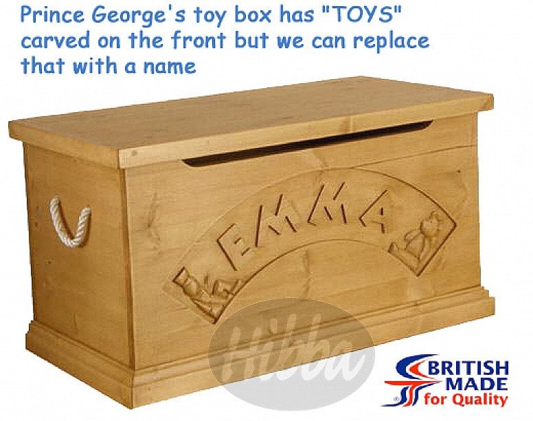 Prince George Toy Box