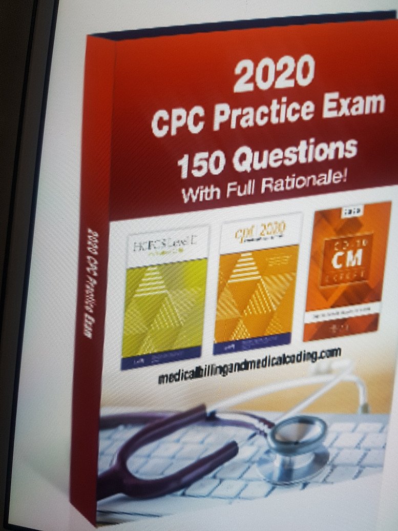 CPC Practice Exam-medical Coding Study Guide