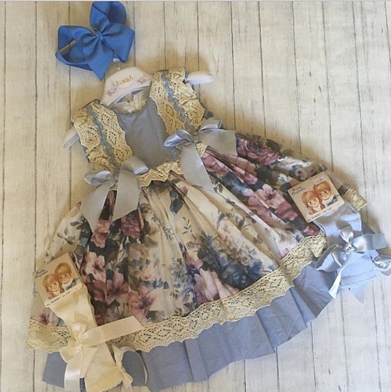 Beautiful Spanish Dress