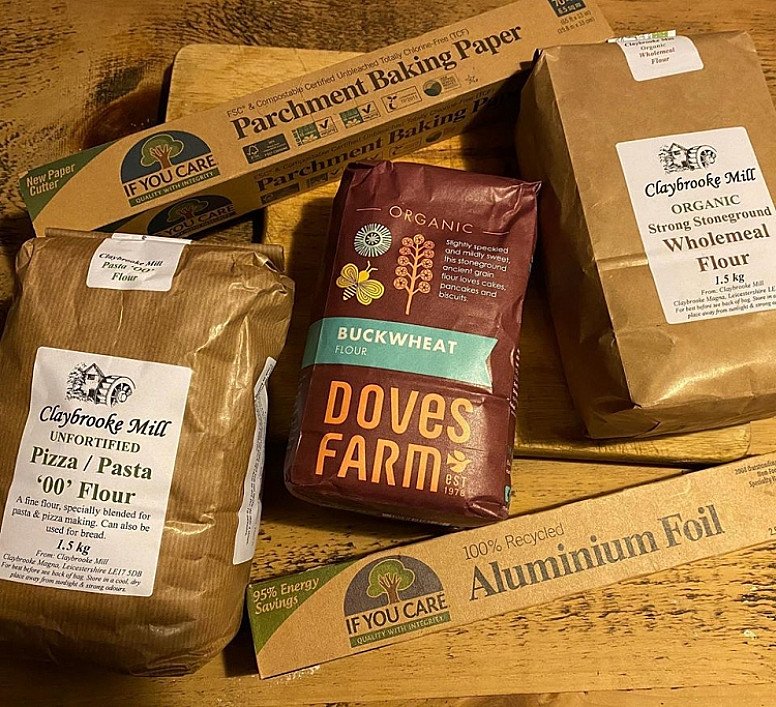 We’ve been afraid to say the ‘F-word’ but yes, flour is once again in!