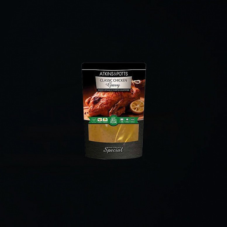 Atkins & Potts Chicken Gravy - £3.99!