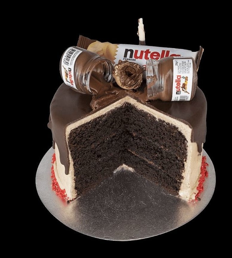 The Hazelnut Lovin Cake - £40.00 Nationwide delivery in 24hrs!