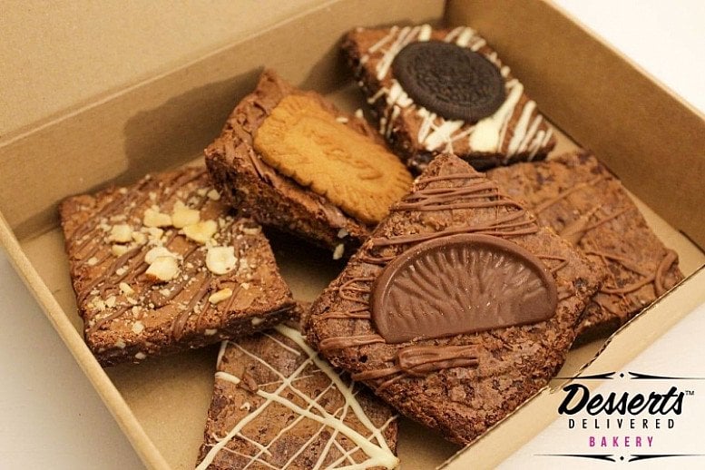 Variety Brownie Box - £15.00 nationwide delivery in 24hrs!