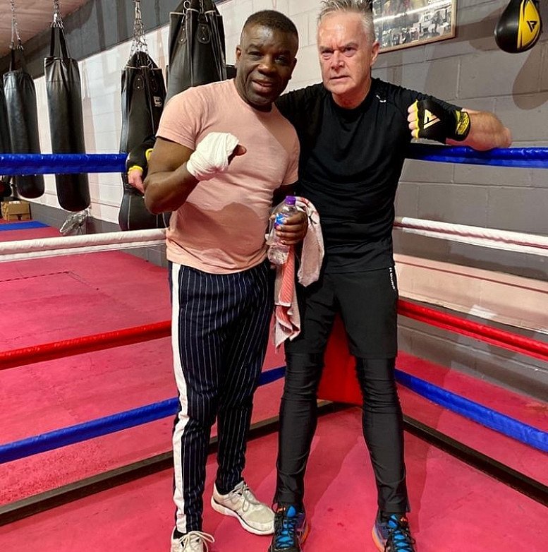 Zoom online boxing classes