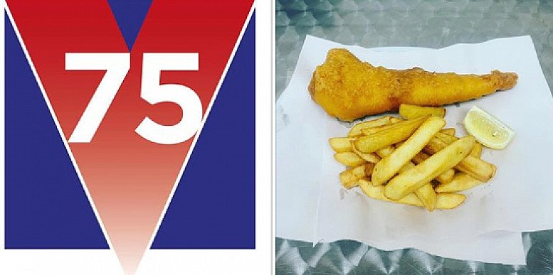We will be delivering on VE Day 75th anniversary this Friday