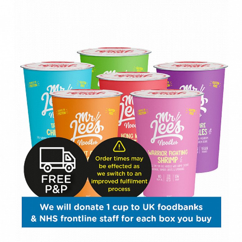 MIXED BOX 6 X PACK - NOW £12.00