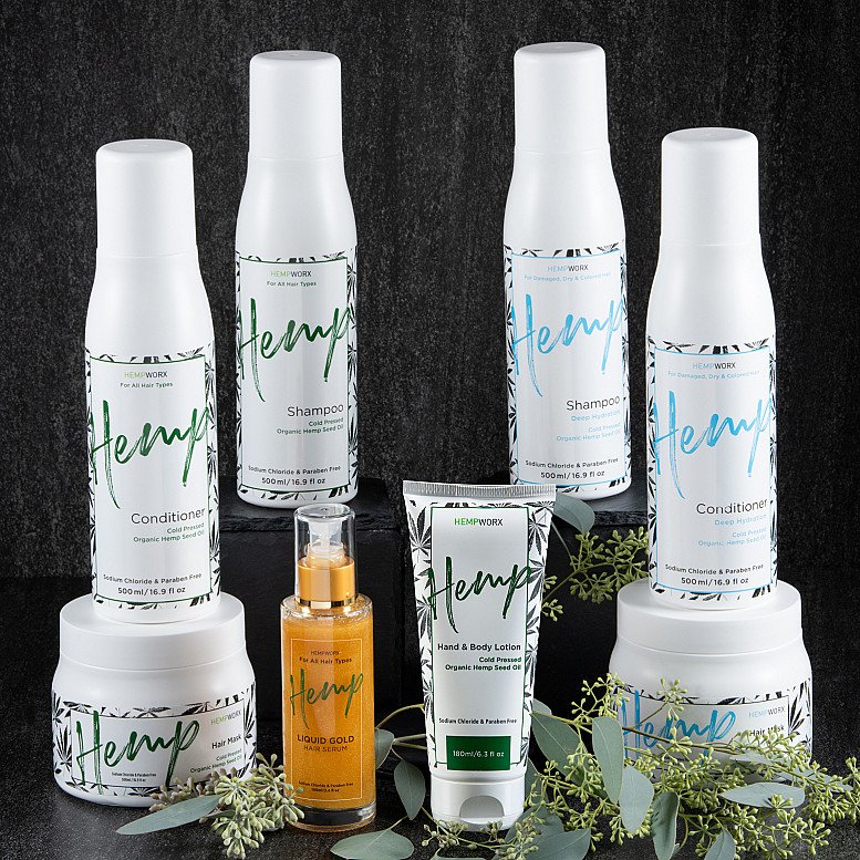 Amazing Deep Hydration Hair Care Serum