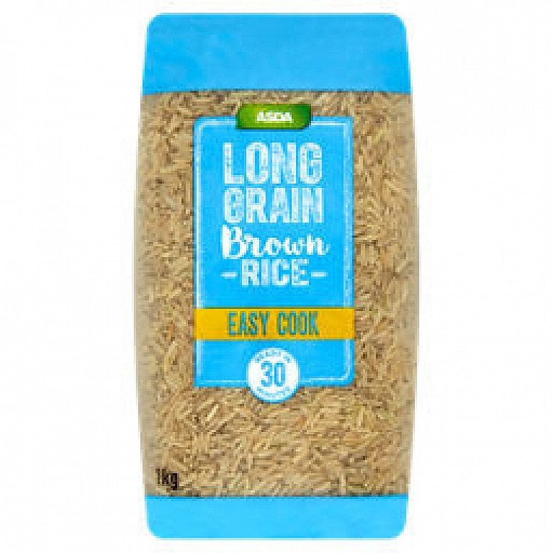 Pathe the way to a nutritious diet - ASDA Easy Cook Long Grain Brown Rice, just 89p!