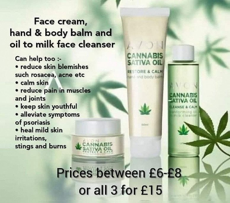 Avon creams