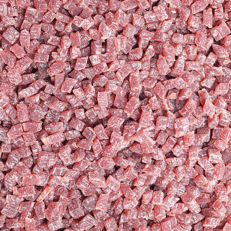 Sweetened Raspberry Pieces 250g - £2.50!