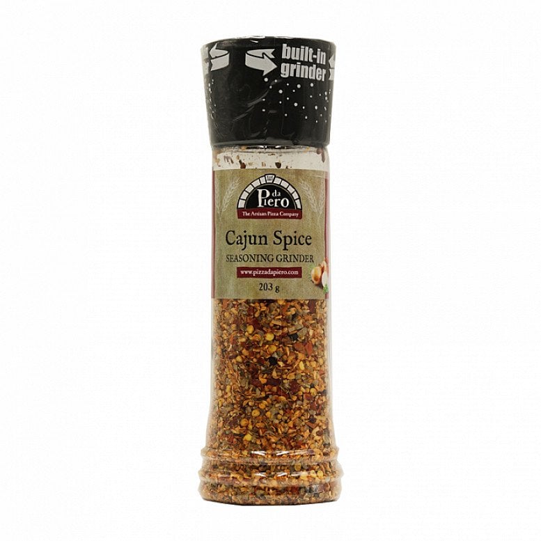 3 FOR 2 MIX & MATCH - Da Piero Cajun Seasoning Grinder 203g: £2.00!