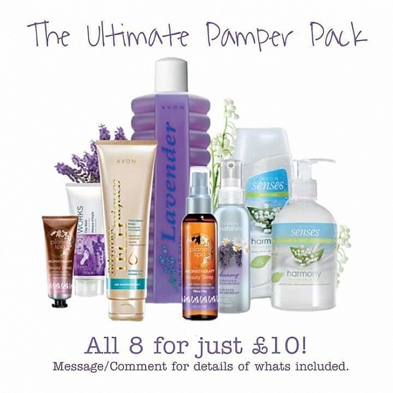 Avon pamper packs