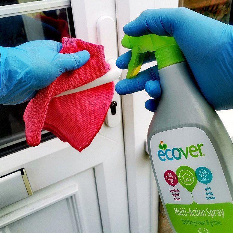 *Free* Outside Handles Santitising