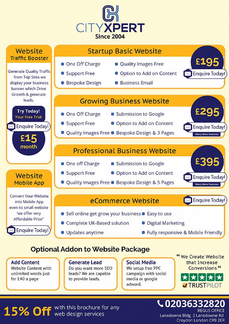Website Package