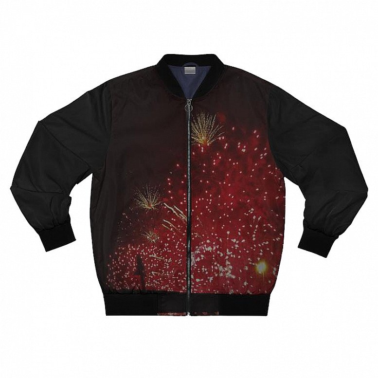 Fireworks Black Range "Men's AOP Bomber Jacket"