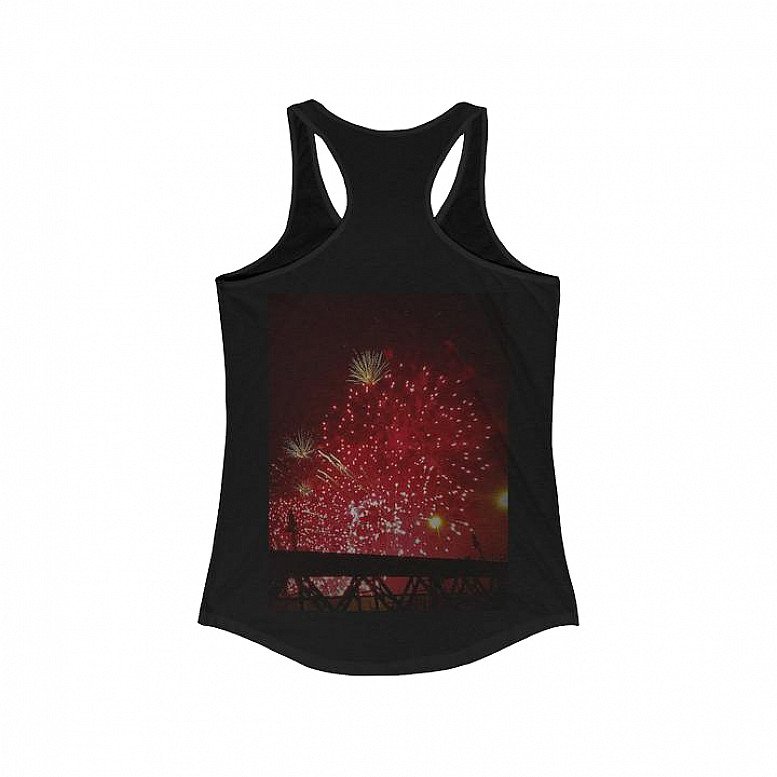 Fireworks Black Range Women's Ideal Racerback