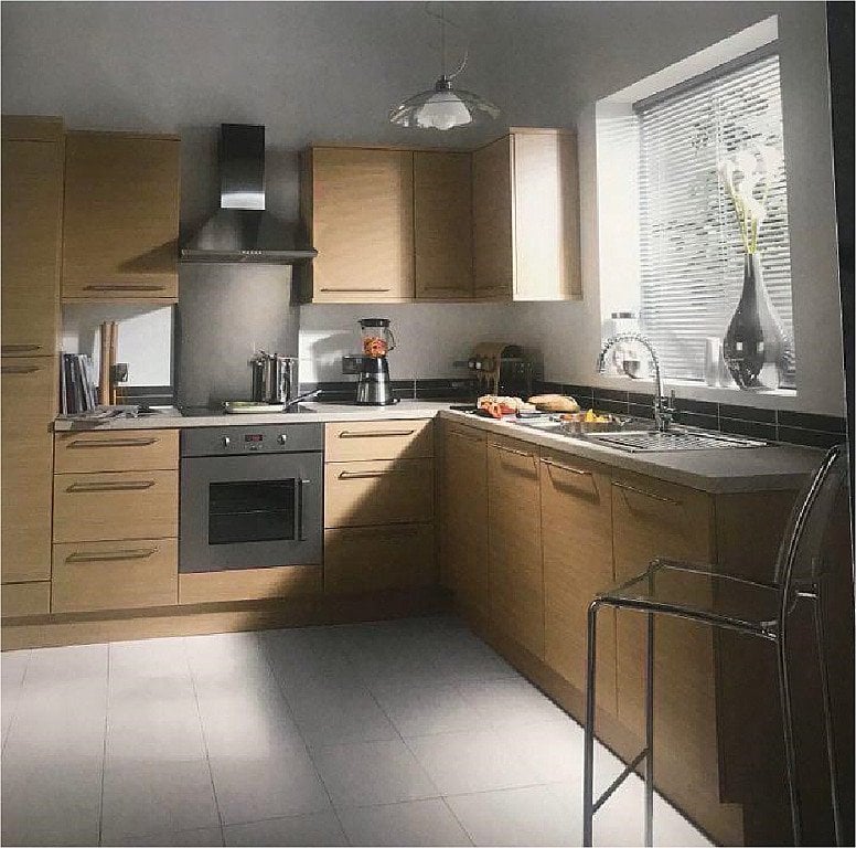 BIG Bargain Belgravia Kitchen