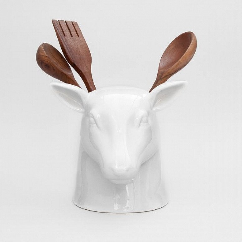 QUIRKY KITCHEN ADDITIONS - Stag Kitchen Tidy: £35.00!