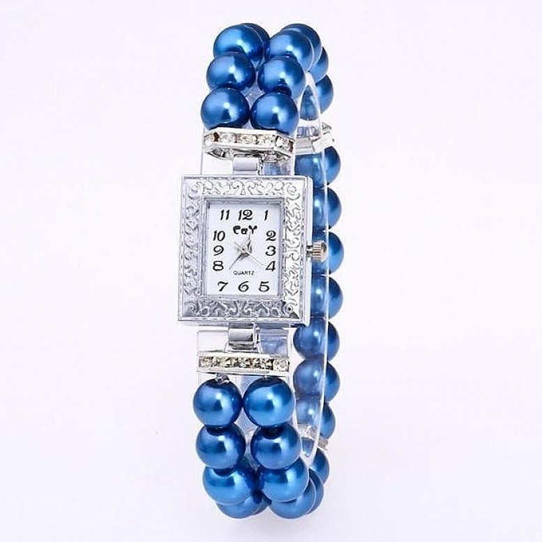 VOGUE PEARL BRACELET WOMEN WATCH