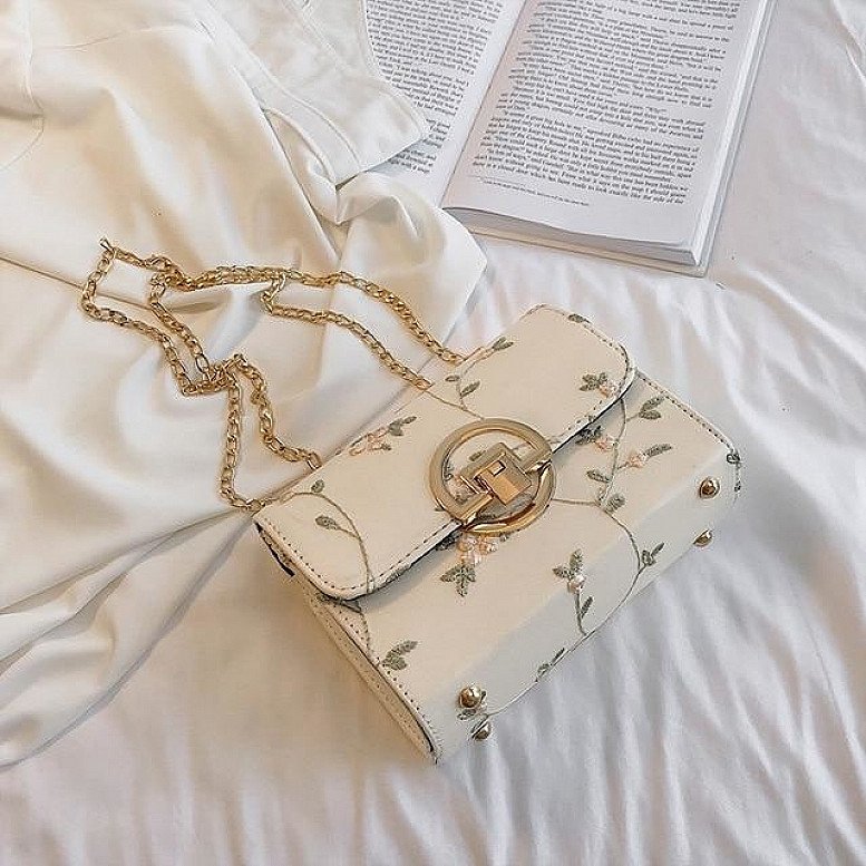 FLORAL SUMMER STYLE BOY FRIEND CATCHING Handbag