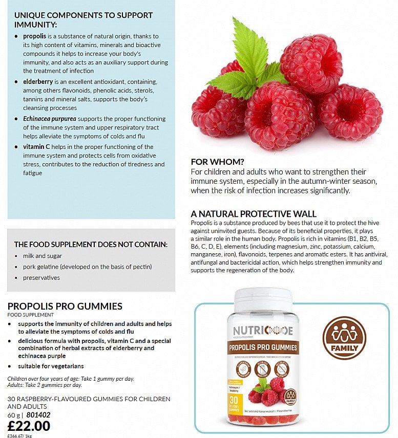 Nutricode supplements