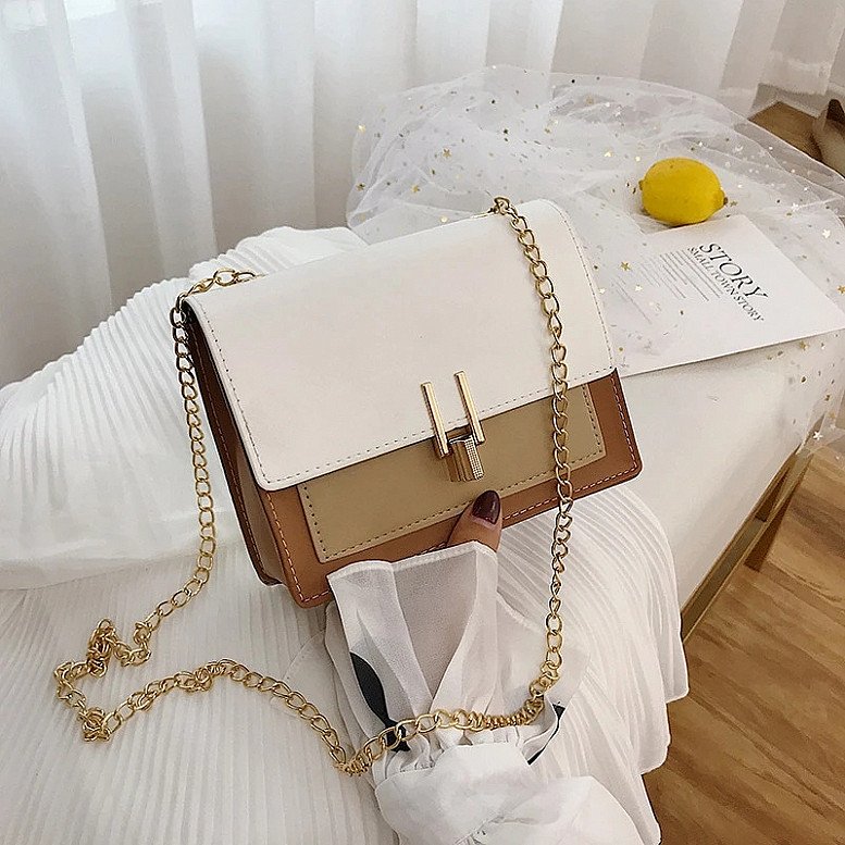 BRITISH STYLE FASHION HANDBAG