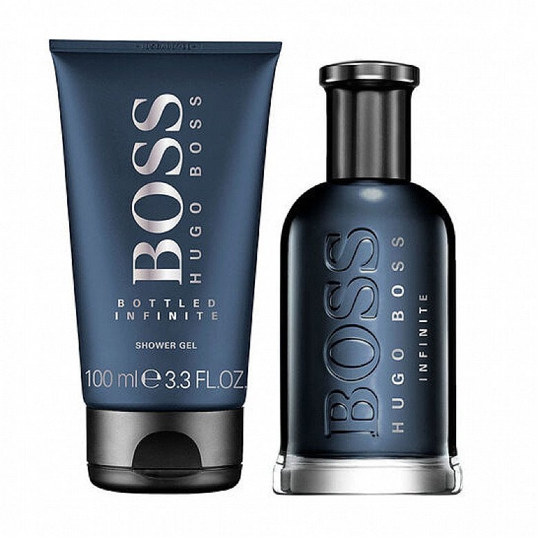 Save - BOSS BOTTLED. INFINITE Eau de Parfum Spray Gift Set 100ml - Father's Day Ideas